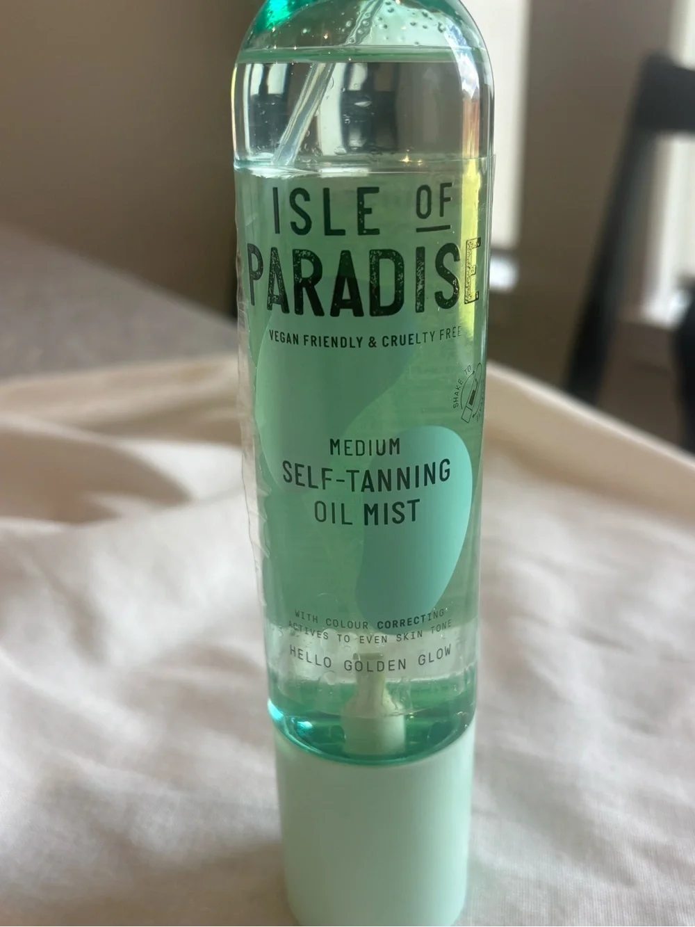 Isle of Paradise Medium Self-Tanning Oil Mist 6.76 oz Body Tanner